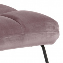 Lænestol \'Bjuråker\' - Rosa