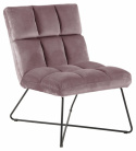 Lænestol \'Bjuråker\' - Rosa