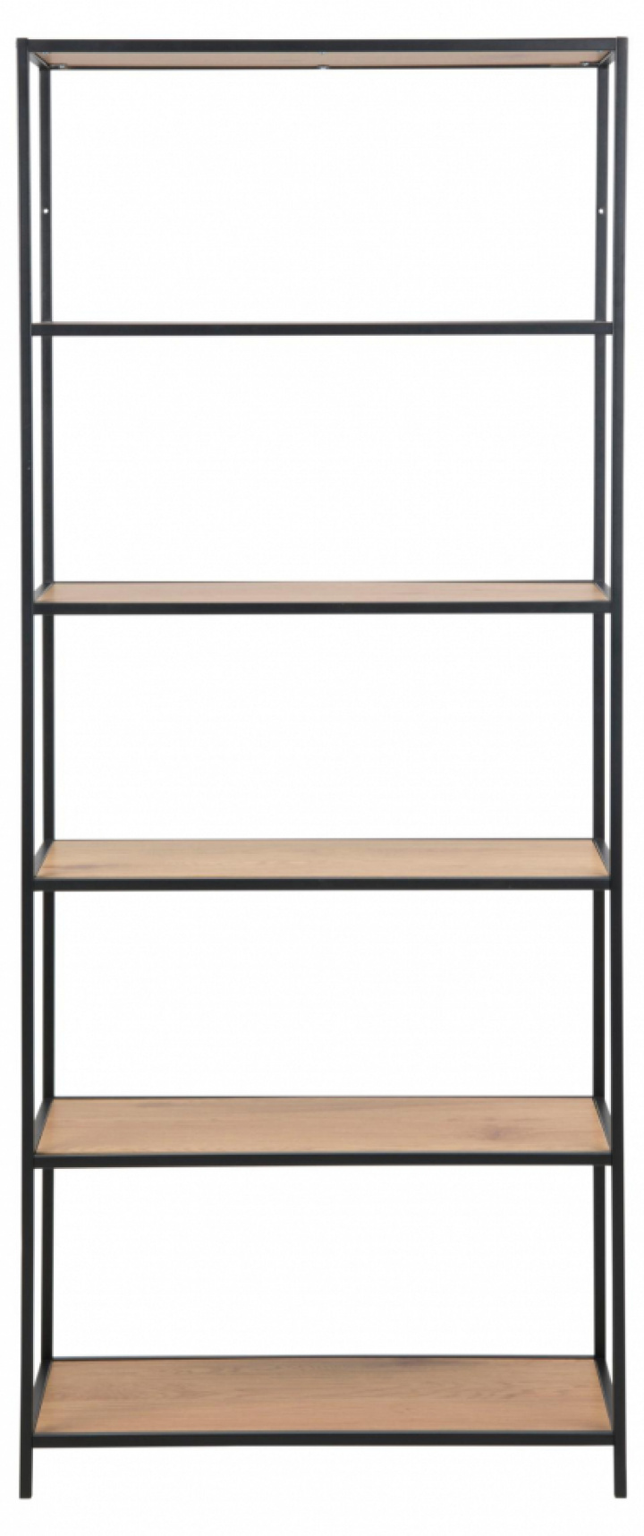 Bogreol \'Hydra\' 77cm - Sort i gruppen Møbler / Hylder & opbevaring / Bogreoler hos Reforma (90941)