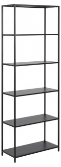 Bogreol \'Newcastle\' 185cm - Sort