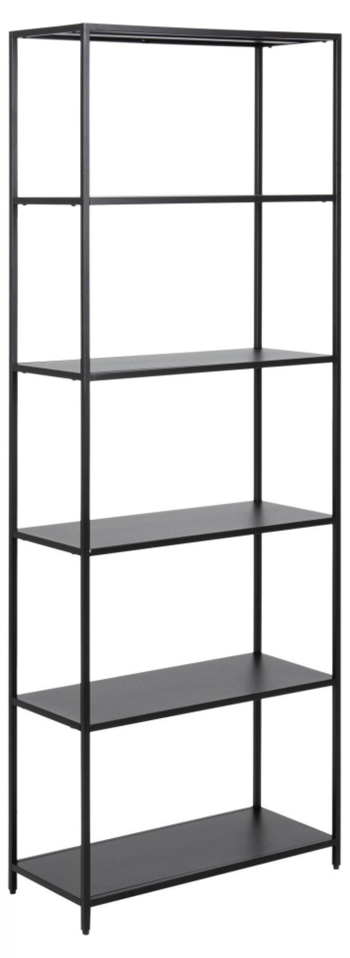 Bogreol \'Newcastle\' 185cm - Sort i gruppen Møbler / Hylder & opbevaring / Bogreoler hos Reforma (90980)