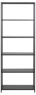 Bogreol \'Newcastle\' 185cm - Sort