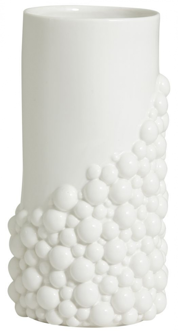 Vase \'NAXOS\' L - Hvid i gruppen Indretning / Dekoration / Vaser hos Reforma (910000)