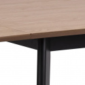 Spisebord \'Ärsjö\' - Natur/Sort