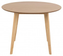 Spisebord \'Ärsjö\' Rund 105cm - Natur