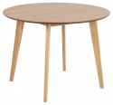 Spisebord \'Ärsjö\' Rund 105cm - Natur