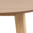 Spisebord \'Ärsjö\' Rund 105cm - Natur