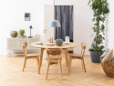 Spisebord \'Ärsjö\' Rund 140cm - Natur