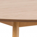 Spisebord \'Ärsjö\' Rund 140cm - Natur