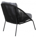 Lænestol \'Lugnet\' - Sort