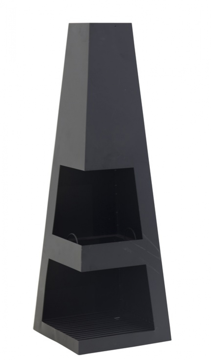 Pejskurv \'Zinkgruvan\' - Sort i gruppen Møbler / Havemøbler / Udendørs opbevaring hos Reforma (9345-112)