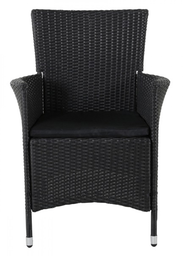 Stol \'&Aring;sensbruk\' - Sort i gruppen Møbler / Havemøbler / Havestole hos Reforma (9347-016)