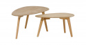 Sofabord \'San Fran\' 2 dele - Eg