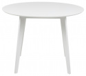 Spisebord \'Ärsjö\' Rund 105cm - Hvid