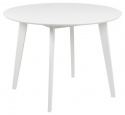 Spisebord \'Ärsjö\' Rund 105cm - Hvid