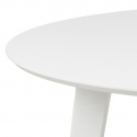 Spisebord \'Ärsjö\' Rund 105cm - Hvid