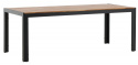 Spisebord \'Birka\' 205x90 cm - Sort