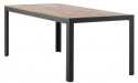 Spisebord \'Birka\' 205x90 cm - Sort