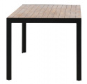 Spisebord \'Birka\' 205x90 cm - Sort