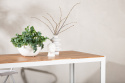 Spisebord \'Birka\' 205x90 cm - Hvid