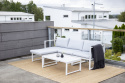Loungegruppe Udendørs \'Sencelles\' - Grå/Hvid