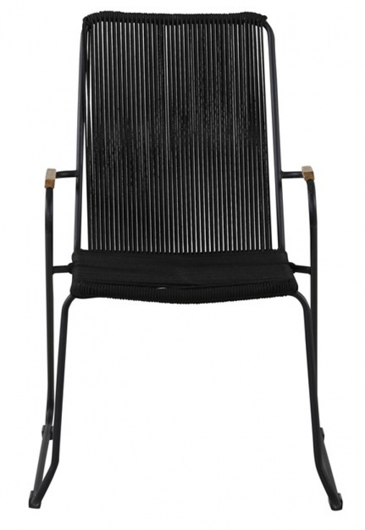 Spisestol \'Birka\' - Sort i gruppen Møbler / Havemøbler / Havestole hos Reforma (9558-022)