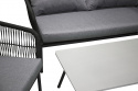 Sofa gruppe \'Gaeta\' - Sort