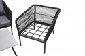 Sofa gruppe \'Gaeta\' - Sort