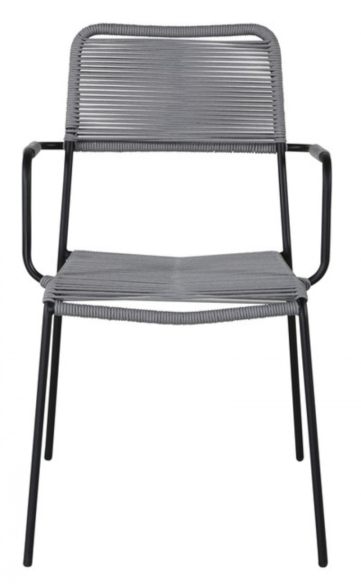 Stol \'Åkarp\' - Grå i gruppen Møbler / Havemøbler / Havestole hos Reforma (9565-013)
