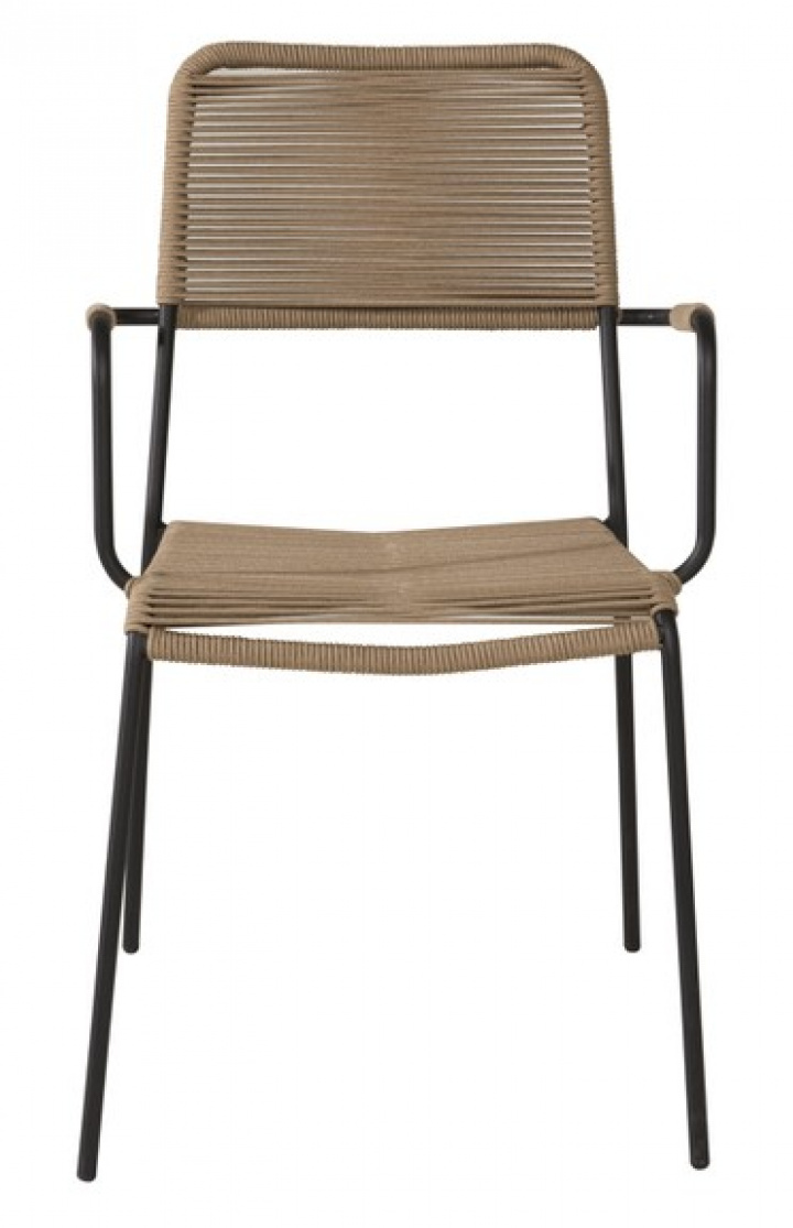 Spisestol \'Lugnet\' - Brun i gruppen Møbler / Havemøbler / Havestole hos Reforma (9565-027)