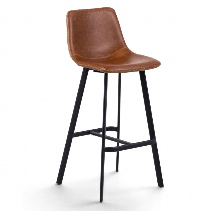 Barstol \'Tärnsjö\' - Brun i gruppen Møbler / Sidde møbler / Barstole hos Reforma (96091)