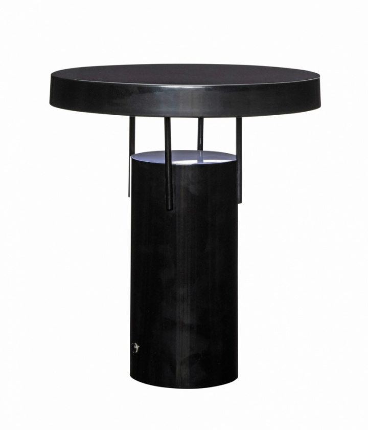 Genopladelig bordlampe \'Bring Me\' - Sort i gruppen Belysning / Lamper / Bordlamper hos Reforma (961503)