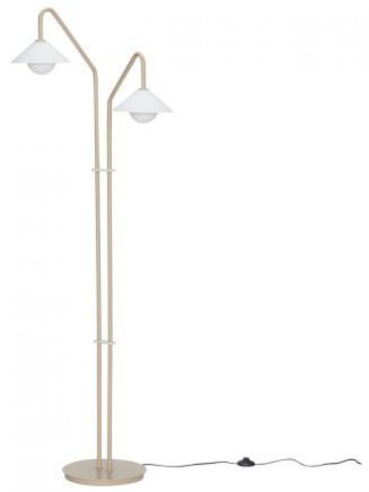 Lampe \'Comto\' - Beige i gruppen Belysning / Lamper / Gulvlamper hos Reforma (961917)