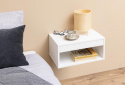 Nattbord \'Haninge\' - Hvid