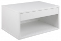 Nattbord \'Haninge\' - Hvid
