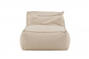 Lounge lænestol \'Rambo\' - Cream Beige