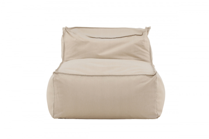 Lounge lænestol \'Rambo\' - Cream Beige i gruppen Møbler / Havemøbler / Ude-stole hos Reforma (9782-666)