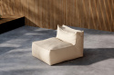 Lounge lænestol \'Rambo\' - Cream Beige
