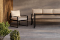 Loungesæt \'Vico\' - Sort