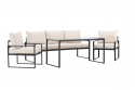 Loungesæt \'Vico\' - Sort