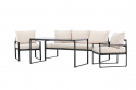 Loungesæt \'Vico\' - Sort