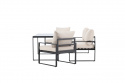 Loungesæt \'Vico\' - Sort
