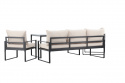 Loungesæt \'Vico\' - Sort
