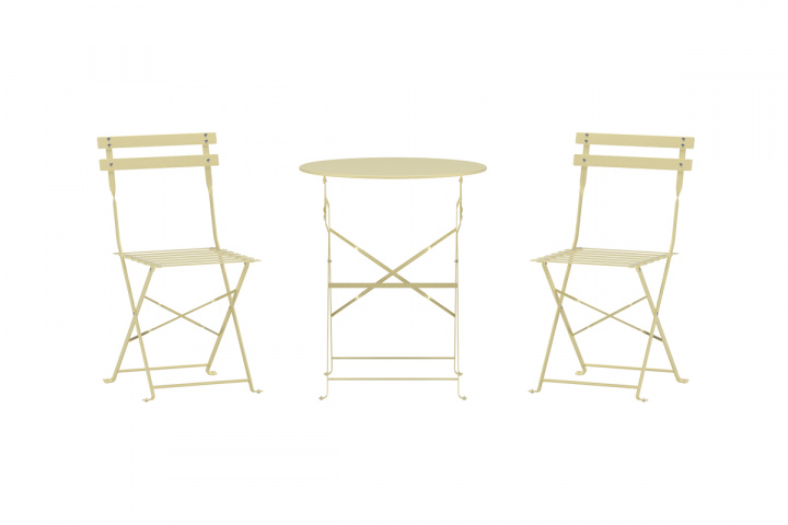 Cafésæt \'Tao\' – Gul i gruppen Bord hos Reforma (9790-777)