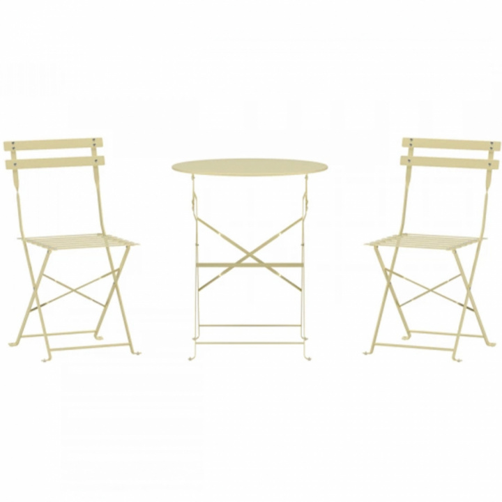 Cafésæt \'Tao\' – Gul i gruppen Bord hos Reforma (9790-777)