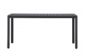 Spisebord \'Giardini\' 150x72cm - Sort