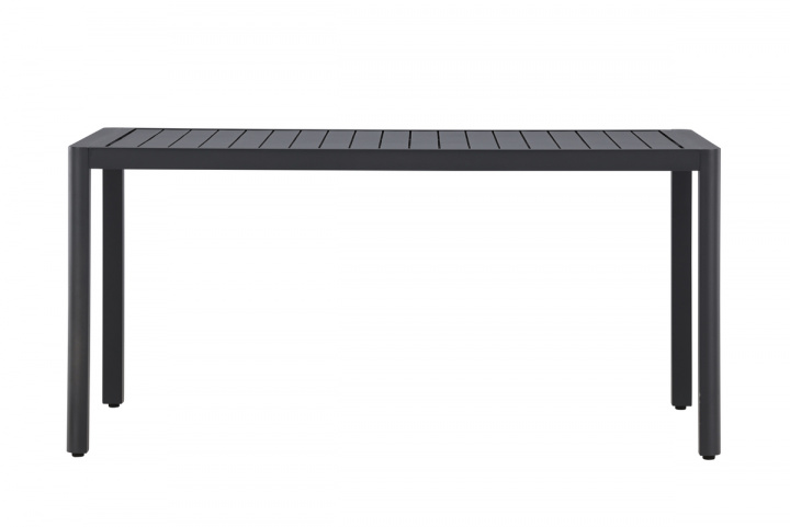 Spisebord \'Giardini\' 150x72cm - Sort i gruppen Møbler / Havemøbler / Havebord hos Reforma (9793-100)