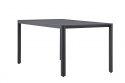 Spisebord \'Giardini\' 150x72cm - Sort