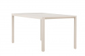 Spisebord \'Giardini\' 150x72cm - Beige