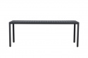 Spisebord \'Giardini\' 200x72cm - Sort